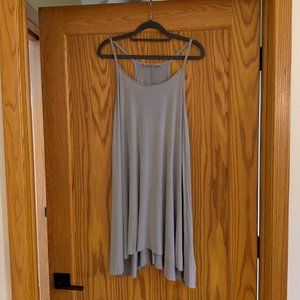 All Saints purple-gray dress